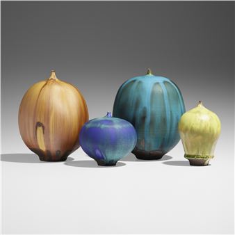 Collection of four Feelies - Rose Cabat