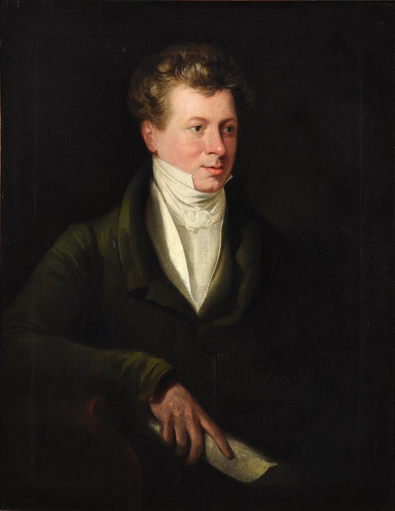 Henry Raeburn | PORTRAIT OF A GENTLEMAN | MutualArt