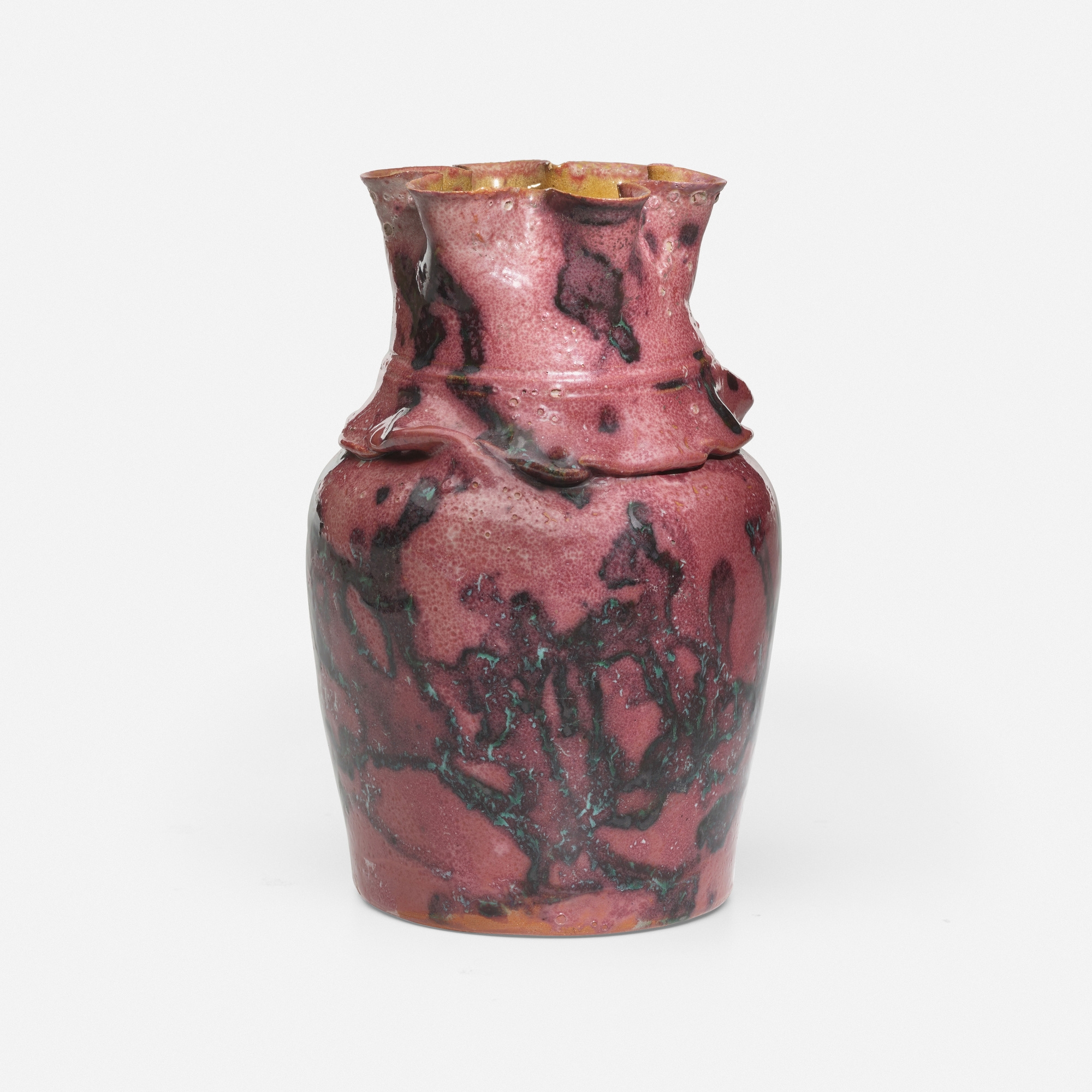 George Ohr | Exceptional vase | MutualArt