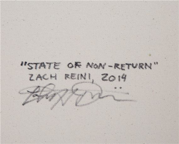 Zach Reini | State of Non-Return (2014) | MutualArt