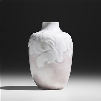 Losanti vase with peonies - Mary Louise Mclaughlin