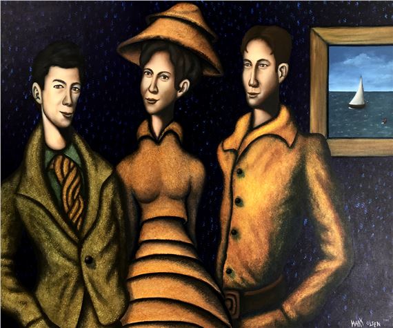 The Simpsons by Mark Olsen, 2005