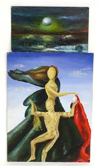 th century, Two  on boards - Railson Lima