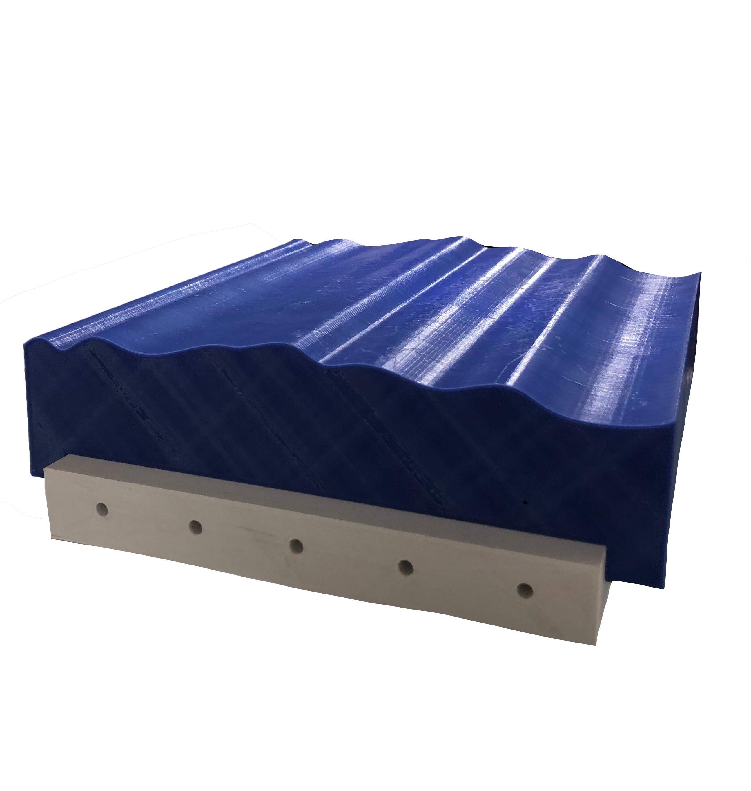 Artwork by Natalie Guy, Clam, Made of Bronze on 3D plastic