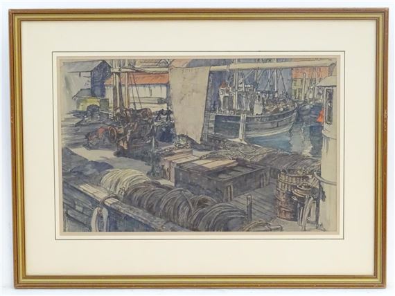 Thomas Symington Halliday | Scottish School, | MutualArt
