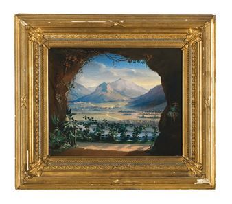 Styrian landscape - Ignaz Preisegger