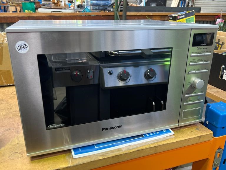 Panasonic PANASONIC 32 LITRE INVERTER MICROWAVE OVEN MutualArt