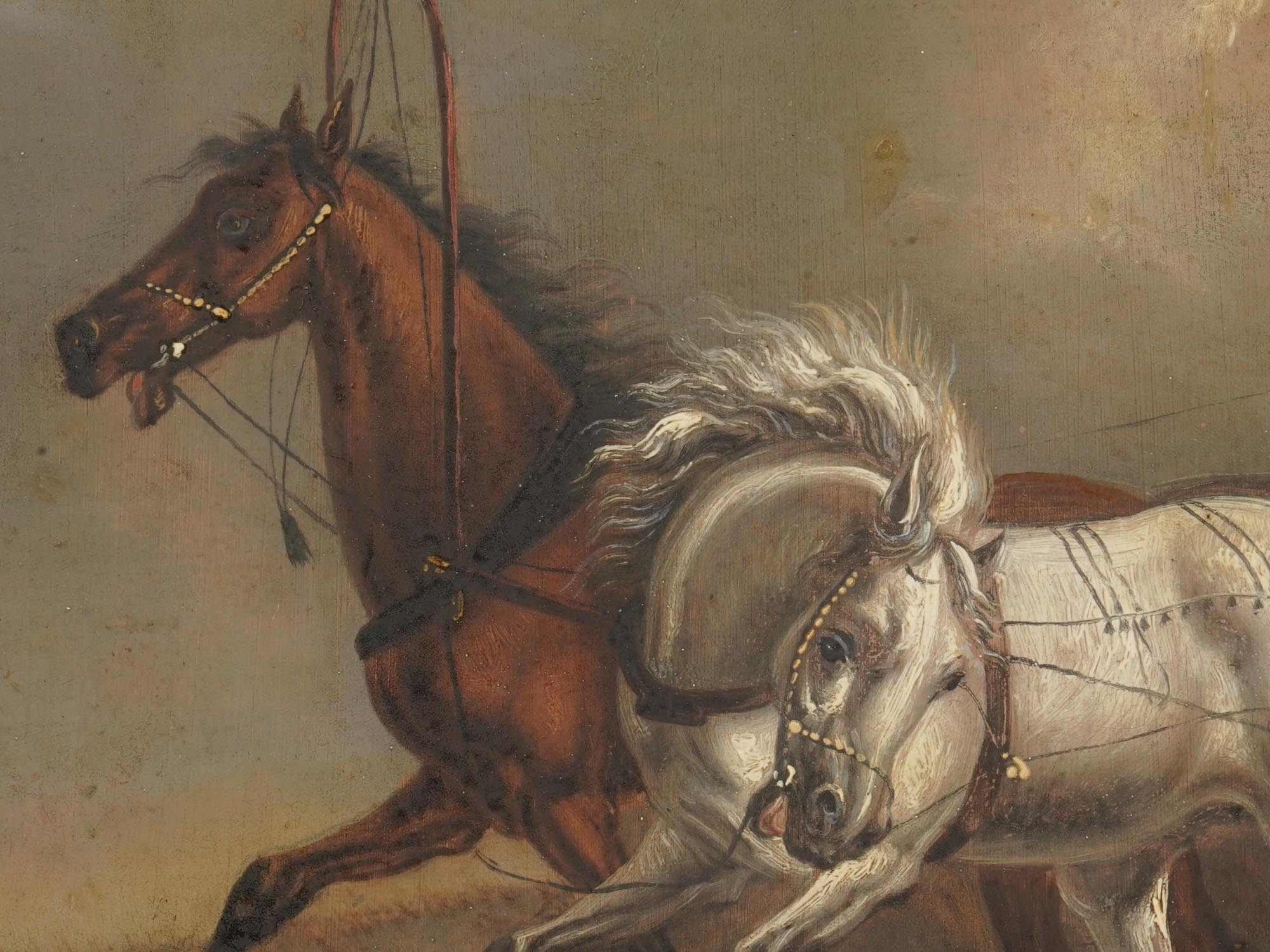 Adolf Jossifowitsch Charlemagne A carriage ride (1864) MutualArt