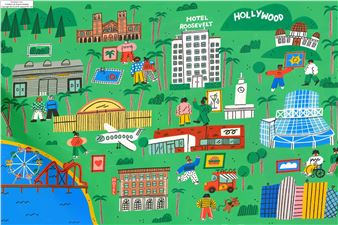 Everything You Need to Know About L.A.’s February 2023 Art Fair Extravaganza