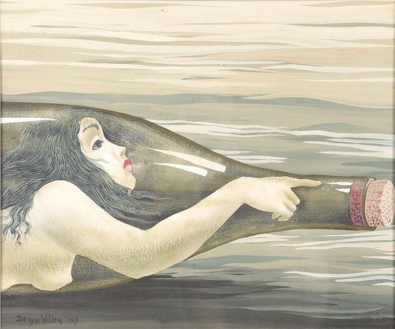 Le message by Denyse Willem, 1969