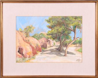 Paysage estival Picture