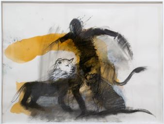 Lorna Marsh: Wild Beasts - Aldo Castillo Gallery, Miromar Design Center