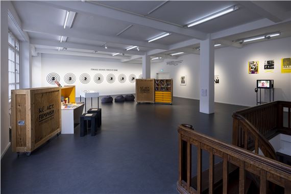 Manifest Yourself!: (Queer) Feminist Manifestos Since The Suffragettes - Künstlerhaus Bethanien