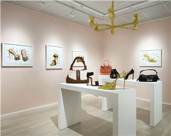Mary-Ann Monforton: Luxe - David Klein Gallery