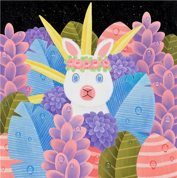 Midnight - Flower by Lim Solji, 2021