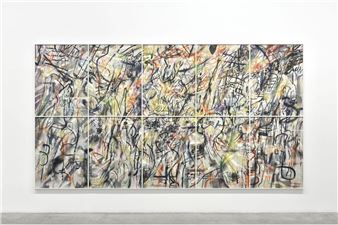 Julie Mehretu: Two new large-scale etchings - Gemini G.E.L. at Joni Moisant Weyl