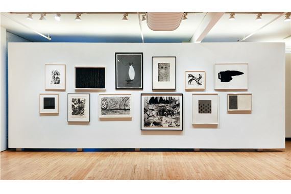 Selected Works by Gemini Artists - Gemini G.E.L. at Joni Moisant Weyl