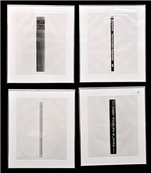 Four Piece Framed Lot - Lew Thomas