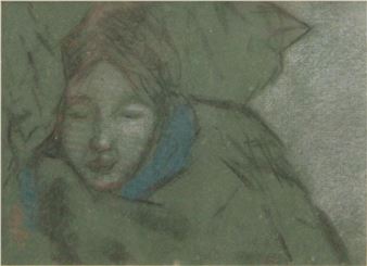 Sleeping Head - Ray Bass