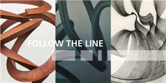 Follow the Line - Galerie Robert Drees