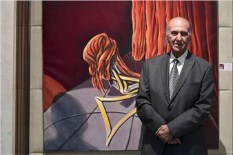 Iraq's Ala Bashir Explores Human Ability to Forget, Forgive and Heal in Dubai Exhibition