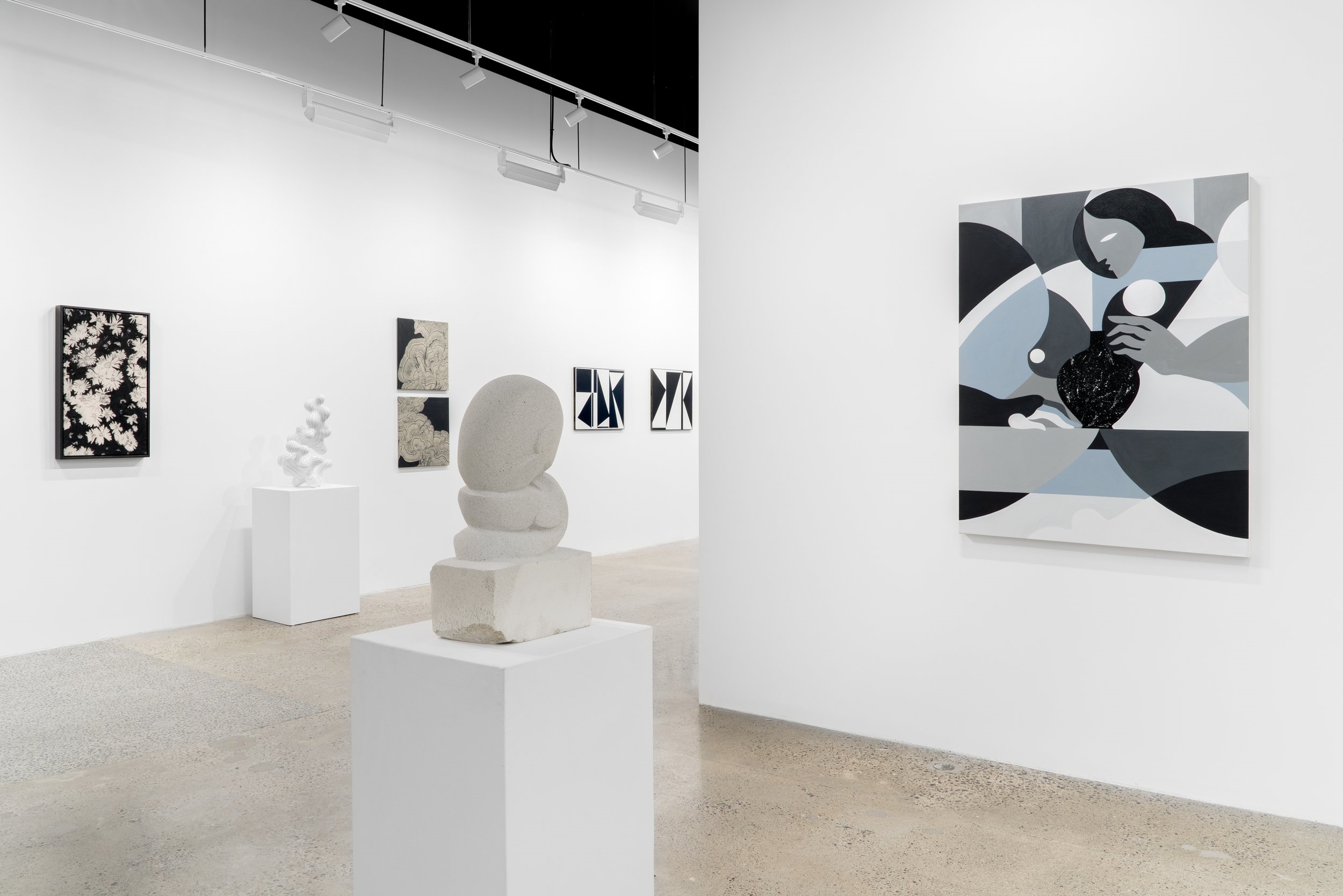 B&W at Duran Contemporain