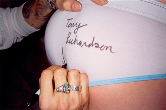Panty by Terry Richardson, 2004