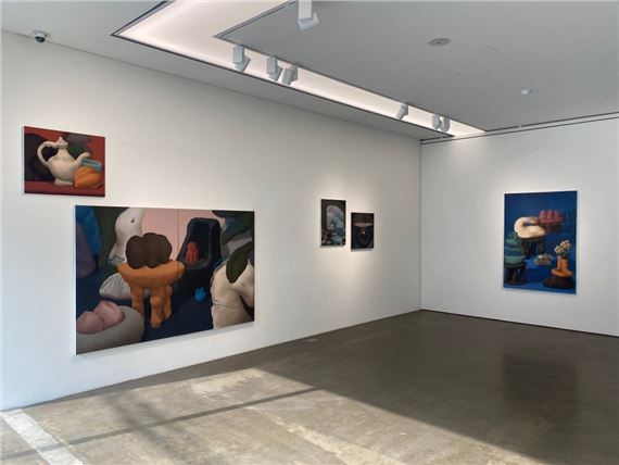 Thus, the End of My Gaze Is - Gallery Artside Seoul