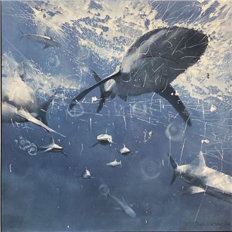 Thomas Kleemann & Anna Bogouchevskaia: Moving waters - Galerie Tammen & Partner