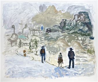 Western Modernity: A Reflection on Western Pop Culture Through the Art of Ed and Linda Blackburn - Artspace111