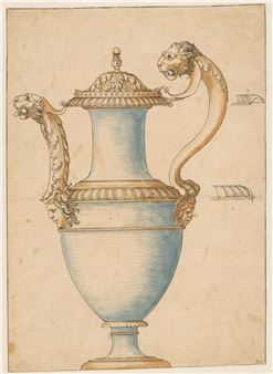 Process. Design Drawings from the Rijksmuseum 1500–1900 - Fondation Custodia