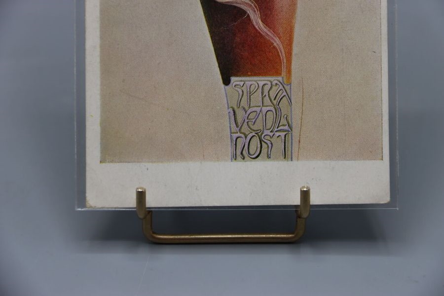 Alphonse Mucha | Une carte postale verticale recto oblitérée | MutualArt