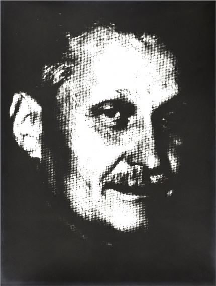 Portrét, nedatováno by Antonín Gribovský