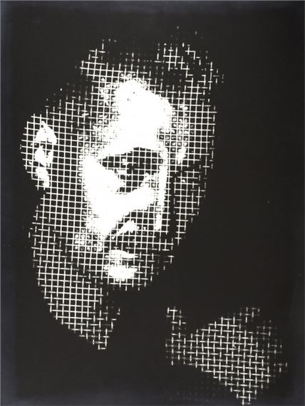 Portrét, nedatováno by Antonín Gribovský