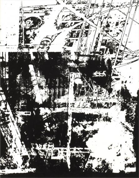 Kompozice IV., nedatováno by Antonín Gribovský