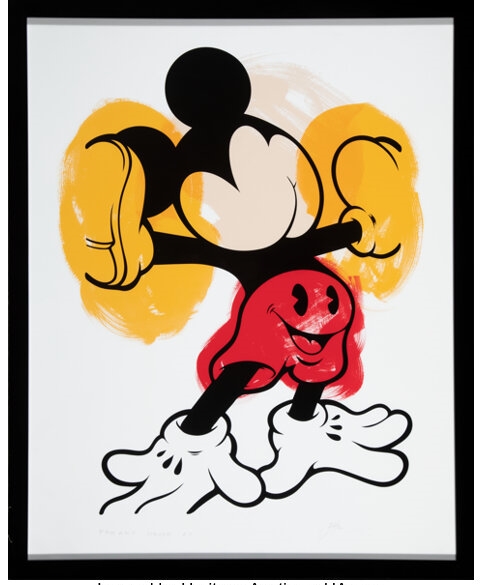 Fidia Falaschetti | Freaky Mouse | MutualArt