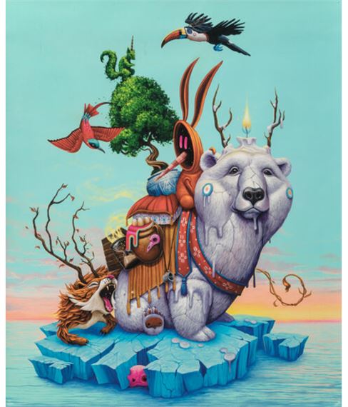 Protect What You Love (Blue) by Dulk