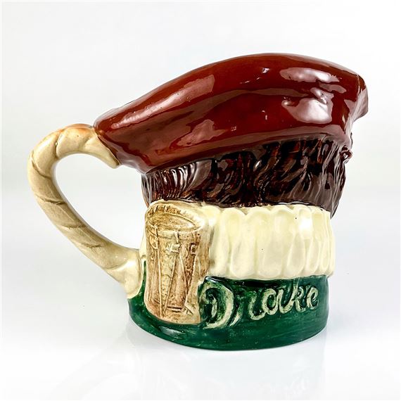 Harry Fenton | Drake D6115 - Large - Royal Doulton Character Jug ...