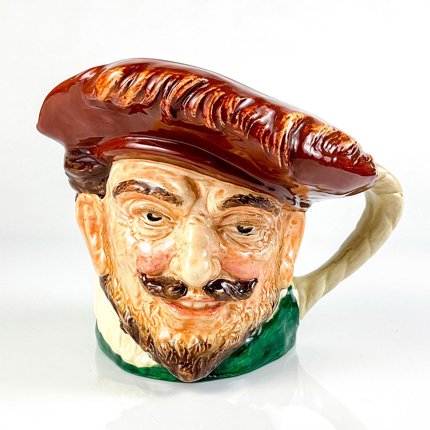 Harry Fenton | Drake D6115 - Large - Royal Doulton Character Jug ...