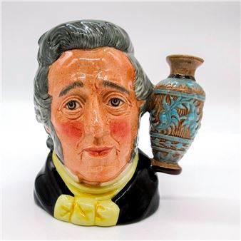 Sir Henry Doulton D6703 - Small - Royal Doulton Character Jug - Eric Griffiths