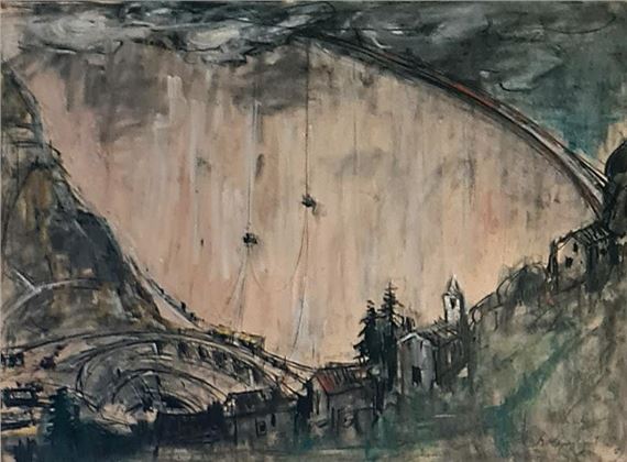 Paesaggio by Massimo Quaglino