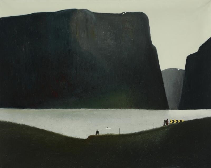 Albert Bertelsen | Det norske land (1973) | MutualArt