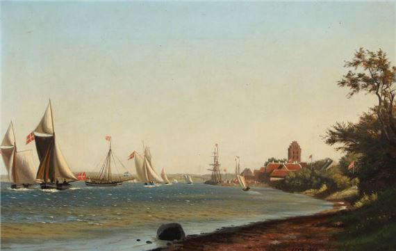 Jens Erik Carl Rasmussen | Ships of the coast of Middelfart (1869 ...