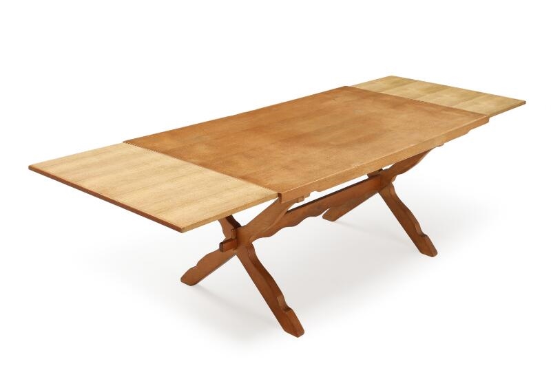 Henning Kjaernulf | An oak dining table with Dutch extension | MutualArt