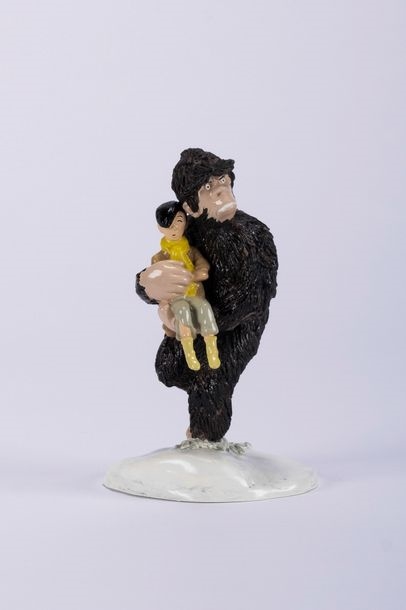 Figurines Tintín La Collection Officielle Hors-Série #2 (Éditions  Moulinsart)