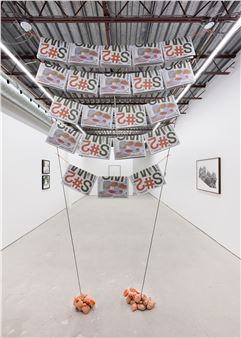 If Velocity Is the Soul of Wit, Then Gravity Is the Voice of Reason at Hunt Gallery