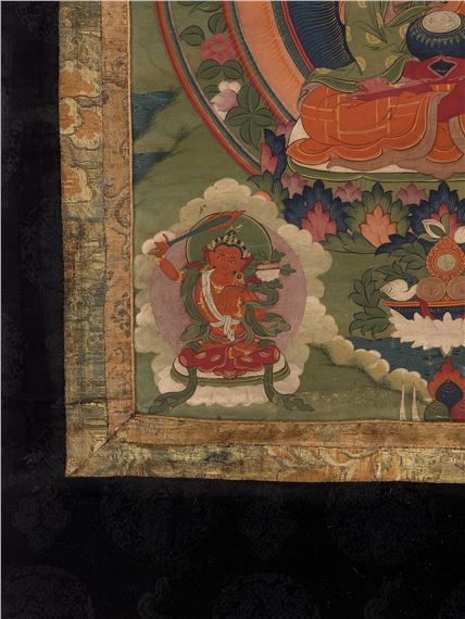 Tibetan School, 18th Century | 十八至十九世紀西藏紅色阿彌陀佛唐卡