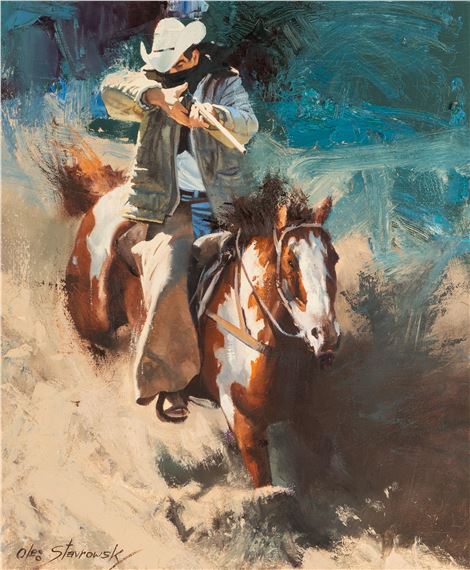 : Bang! by Oleg Stavrowsky