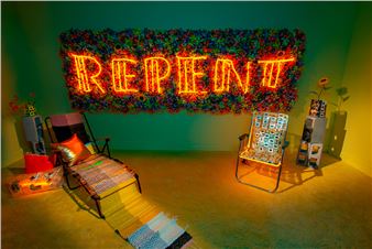 Exhibition Features Artists of Historically Under-Represented Communities in the Neon Art Form