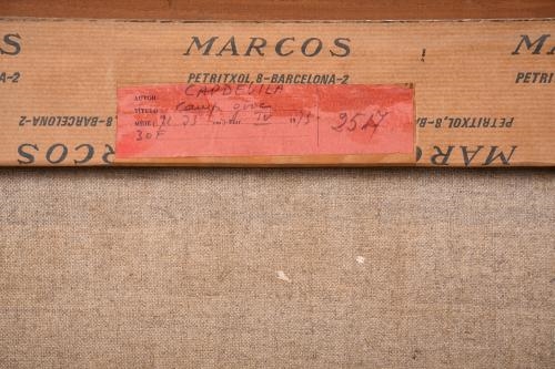 Artwork by Manuel Capdevila Massana, CAMP GROC, Made of Oil on canvas